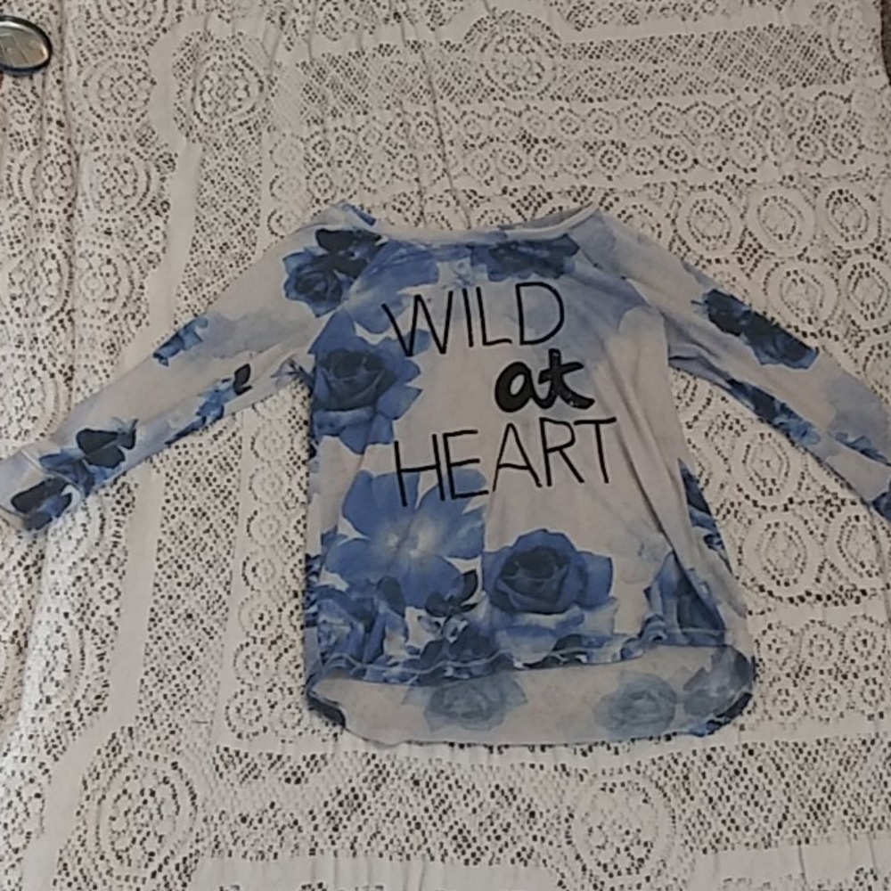A Wild at Heart shirt